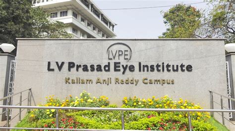 LV Prasad Eye Institute .